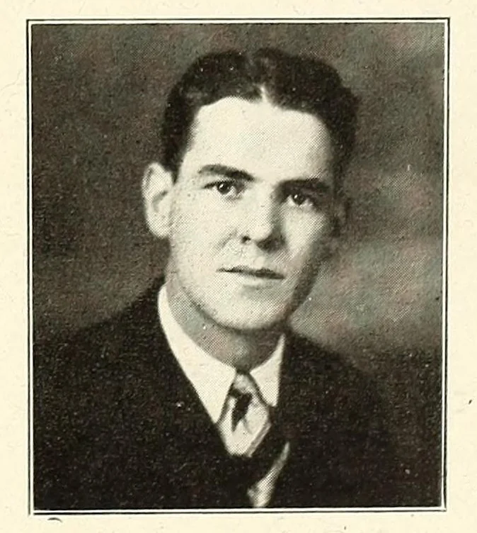 An illustration from The Fabricator : New Bedford Textile School yearbook, 1924, leaf 33