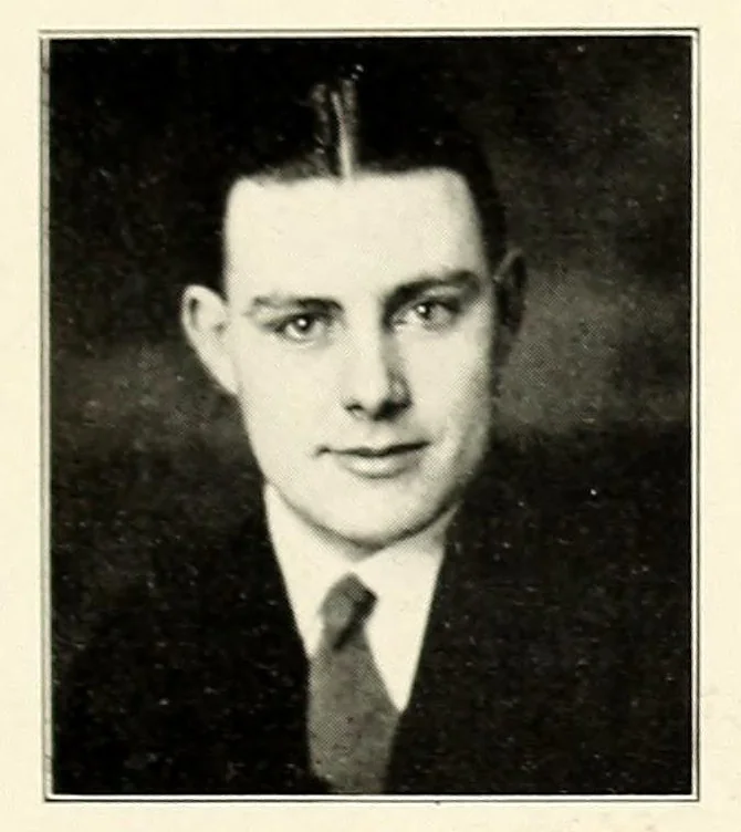 An illustration from The Fabricator : New Bedford Textile School yearbook, 1924, leaf 35