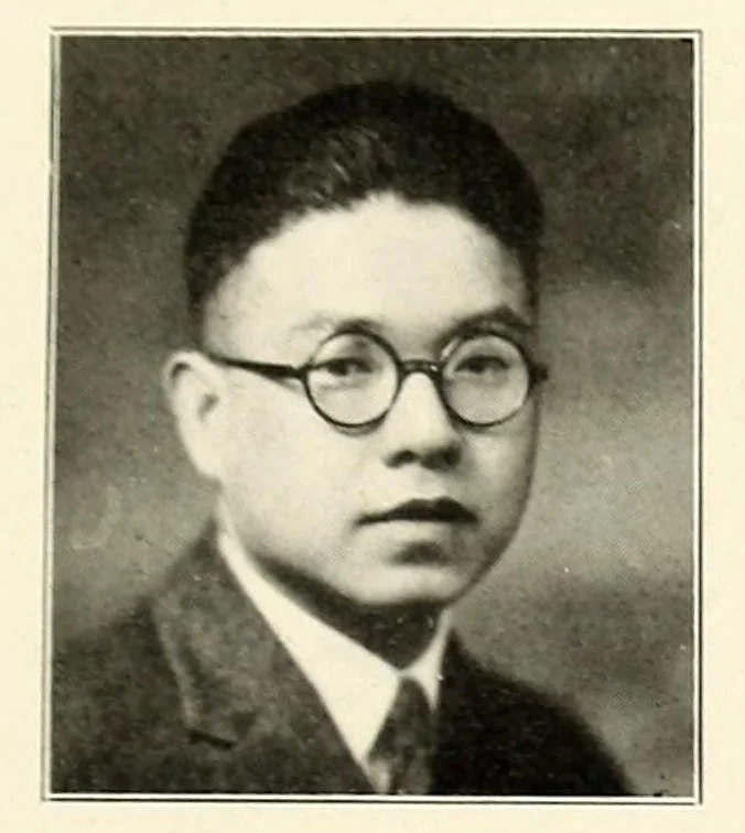 An illustration from The Fabricator : New Bedford Textile School yearbook, 1924, leaf 37