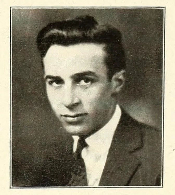 An illustration from The Fabricator : New Bedford Textile School yearbook, 1924, leaf 39