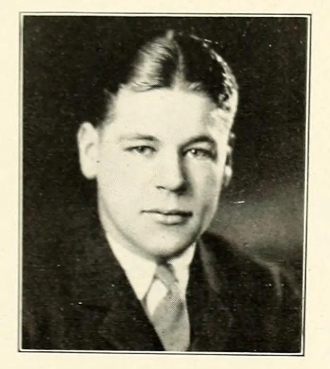 An illustration from The Fabricator : New Bedford Textile School yearbook, 1924, leaf 41