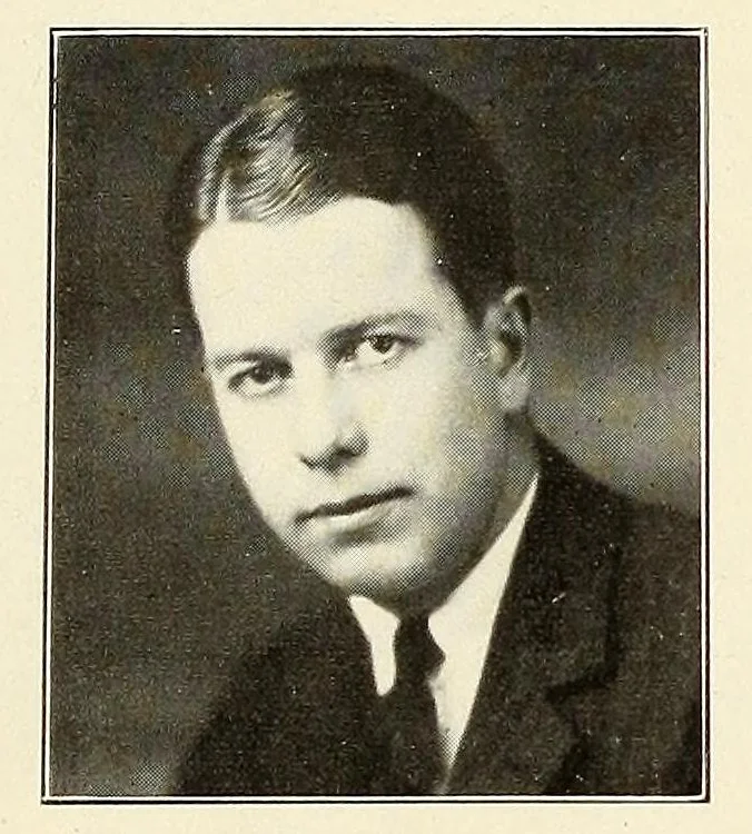An illustration from The Fabricator : New Bedford Textile School yearbook, 1924, leaf 48