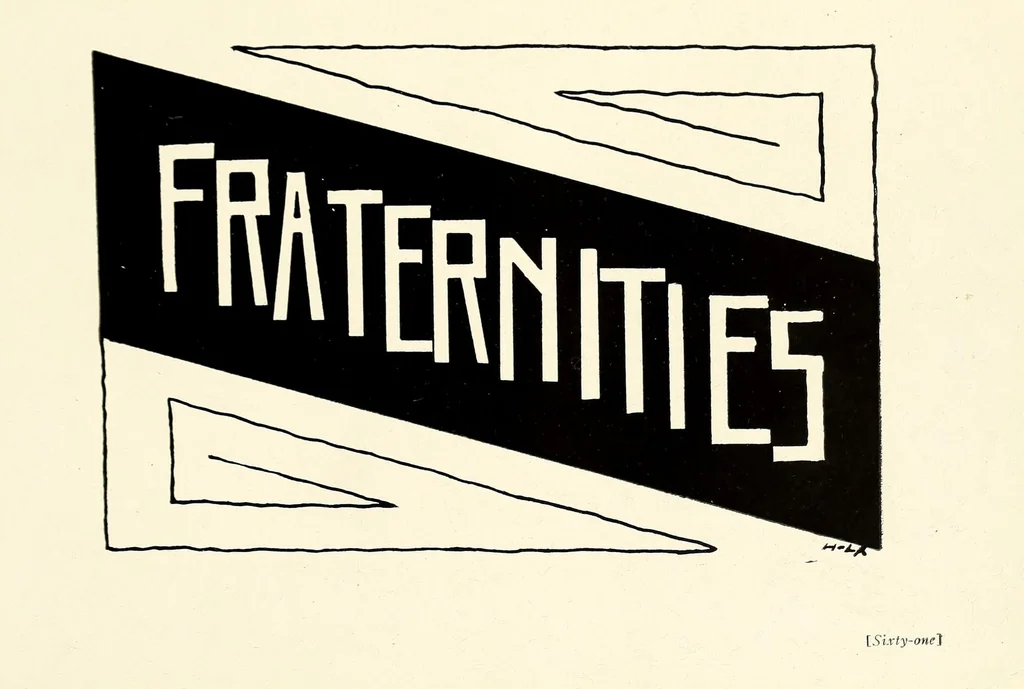 An illustration from The Fabricator : New Bedford Textile School yearbook, 1924, leaf 69