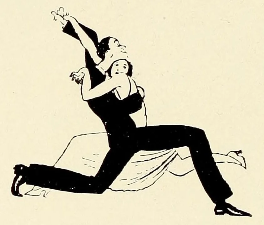 An illustration from The Fabricator : New Bedford Textile School yearbook, 1924, leaf 98