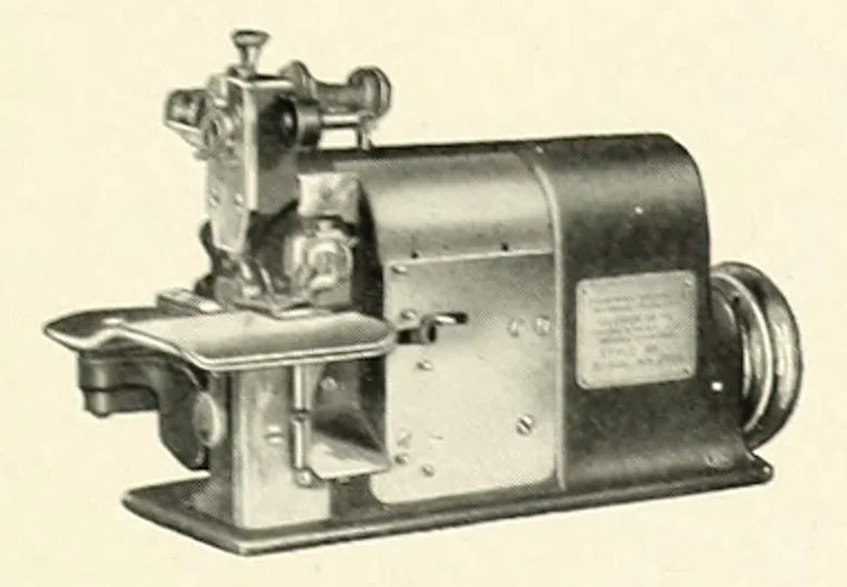 An illustration from The Fabricator : New Bedford Textile School yearbook, 1925, leaf 121
