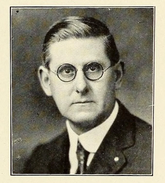 An illustration from The Fabricator : New Bedford Textile School yearbook, 1925, leaf 22