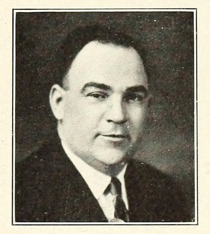 An illustration from The Fabricator : New Bedford Textile School yearbook, 1925, leaf 33