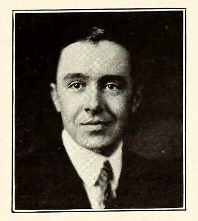 An illustration from The Fabricator : New Bedford Textile School yearbook, 1925, leaf 35