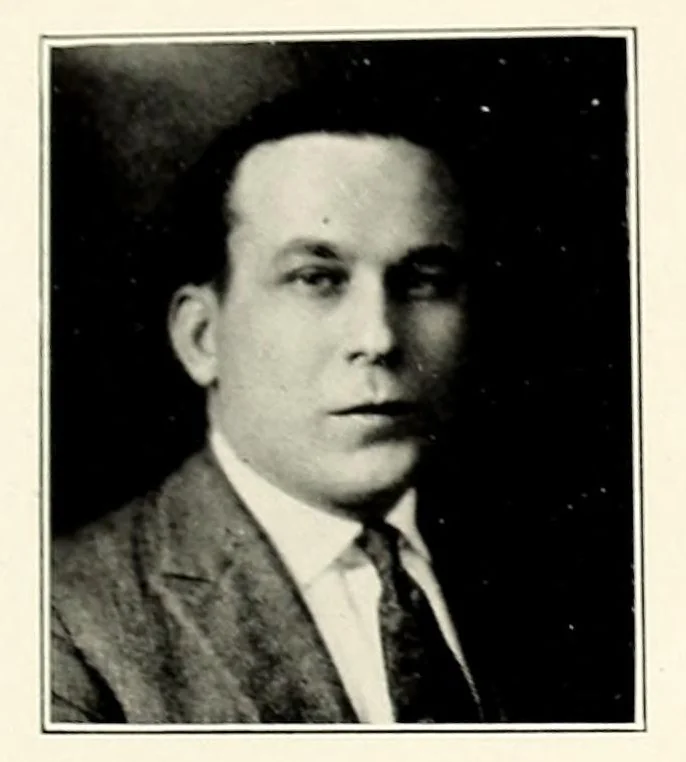 An illustration from The Fabricator : New Bedford Textile School yearbook, 1925, leaf 39