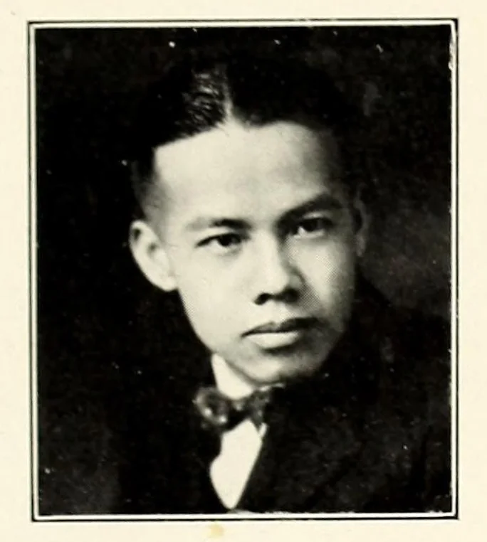 An illustration from The Fabricator : New Bedford Textile School yearbook, 1925, leaf 43