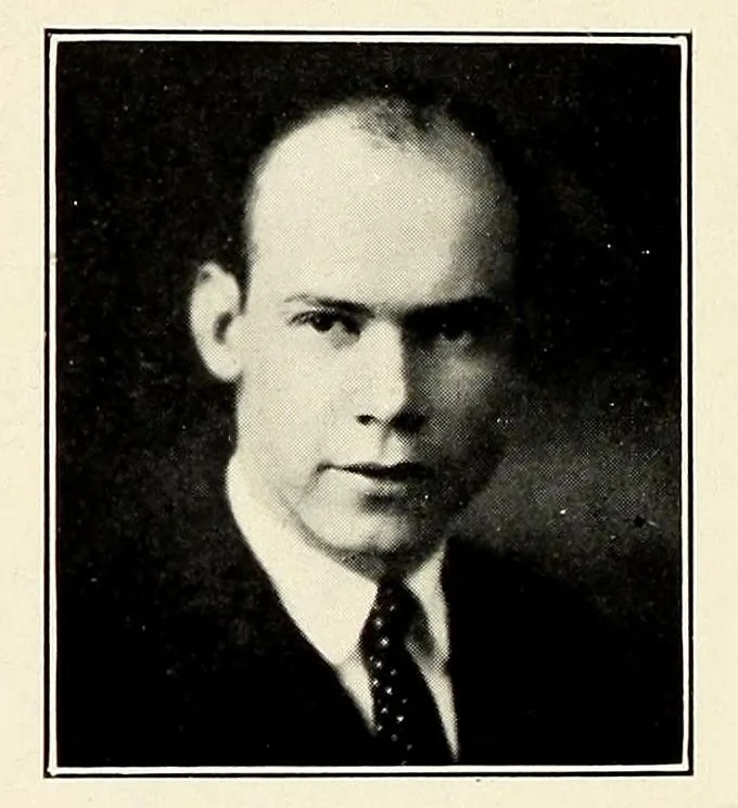 An illustration from The Fabricator : New Bedford Textile School yearbook, 1925, leaf 46
