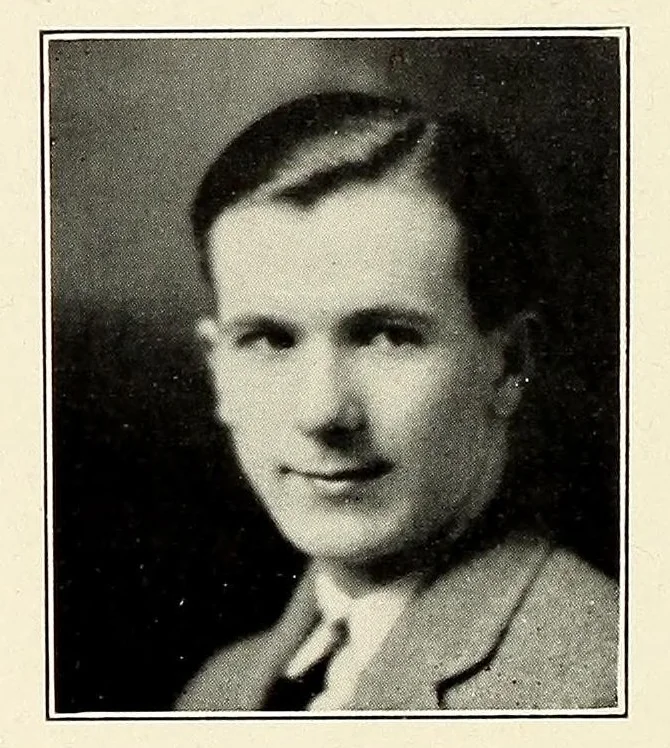 An illustration from The Fabricator : New Bedford Textile School yearbook, 1925, leaf 48