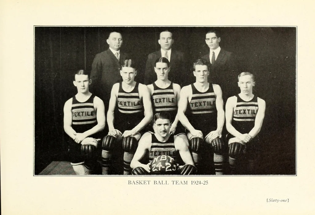 An illustration from The Fabricator : New Bedford Textile School yearbook, 1925, leaf 67