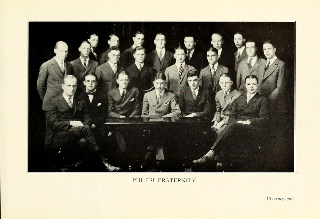 An illustration from The Fabricator : New Bedford Textile School yearbook, 1925, leaf 77