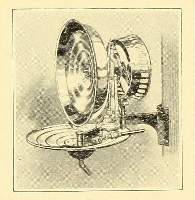 An illustration from The Fabricator : New Bedford Textile School yearbook, 1926, leaf 128