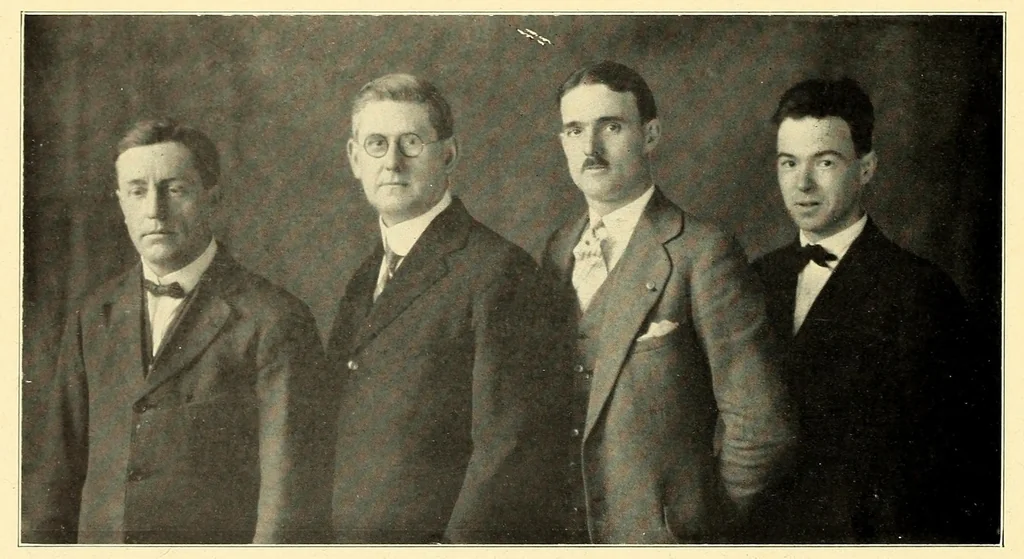 An illustration from The Fabricator : New Bedford Textile School yearbook, 1926, leaf 22