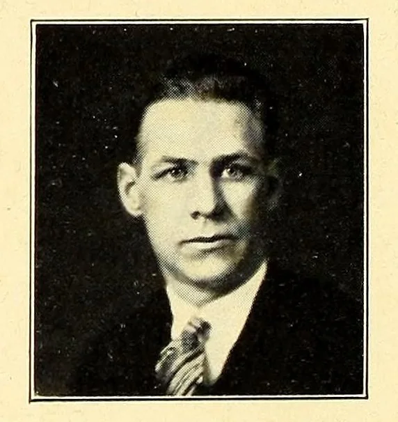 An illustration from The Fabricator : New Bedford Textile School yearbook, 1926, leaf 34