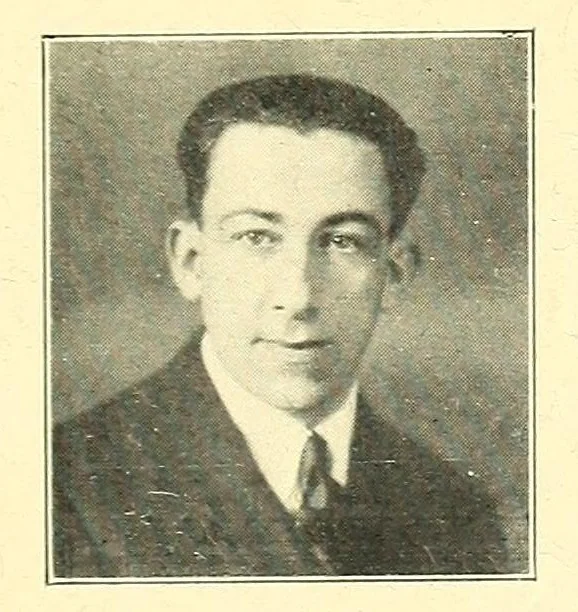 An illustration from The Fabricator : New Bedford Textile School yearbook, 1926, leaf 37