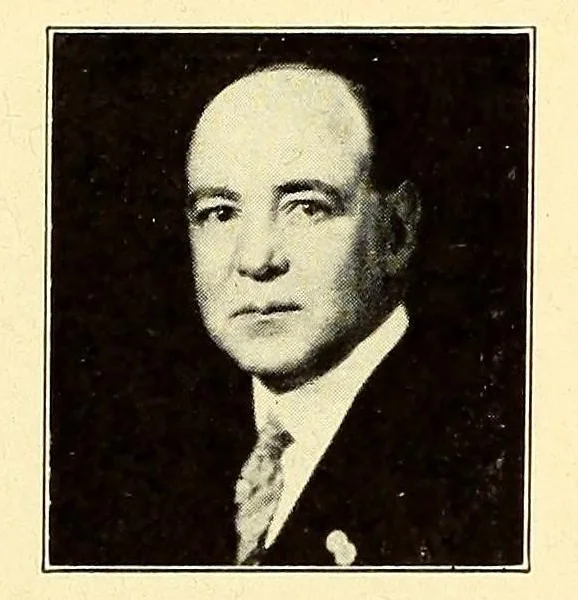 An illustration from The Fabricator : New Bedford Textile School yearbook, 1926, leaf 40