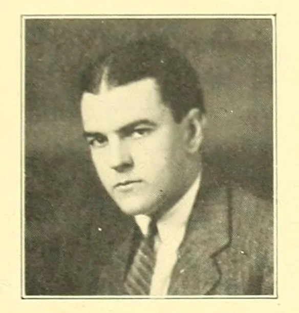 An illustration from The Fabricator : New Bedford Textile School yearbook, 1926, leaf 43