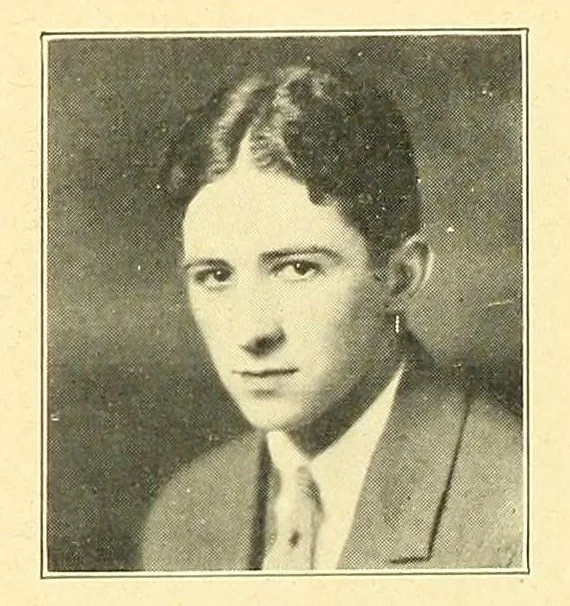 An illustration from The Fabricator : New Bedford Textile School yearbook, 1926, leaf 46