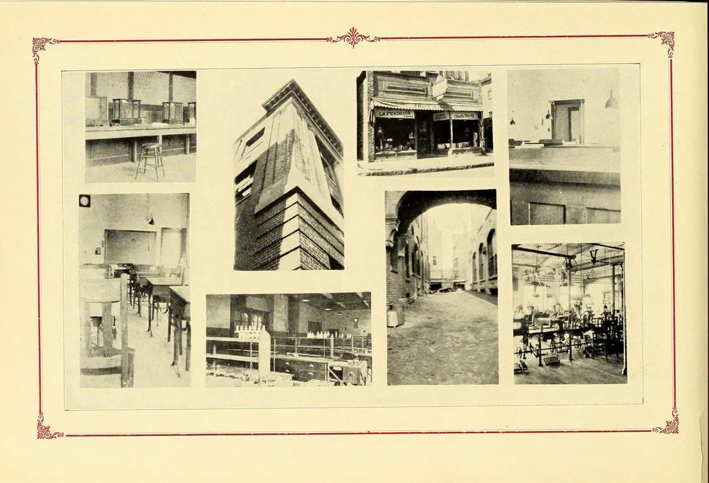 An illustration from The Fabricator : New Bedford Textile School yearbook, 1926, leaf 94