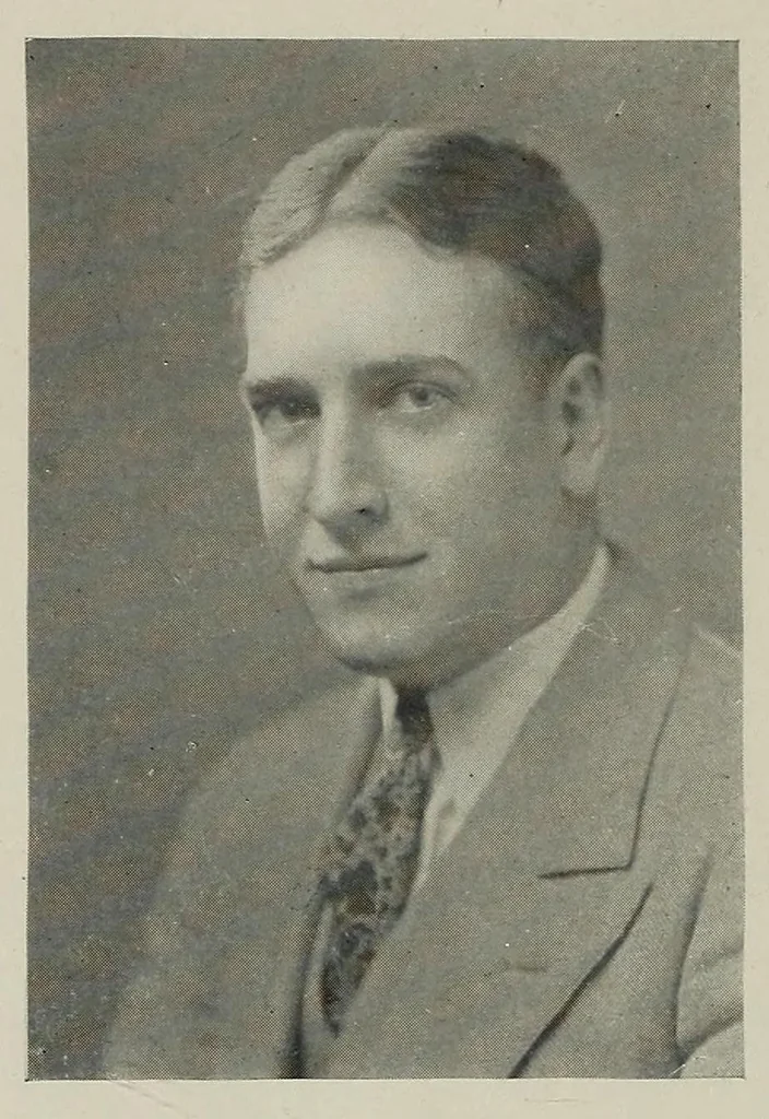 An illustration from The Fabricator : New Bedford Textile School yearbook, 1927, leaf 26
