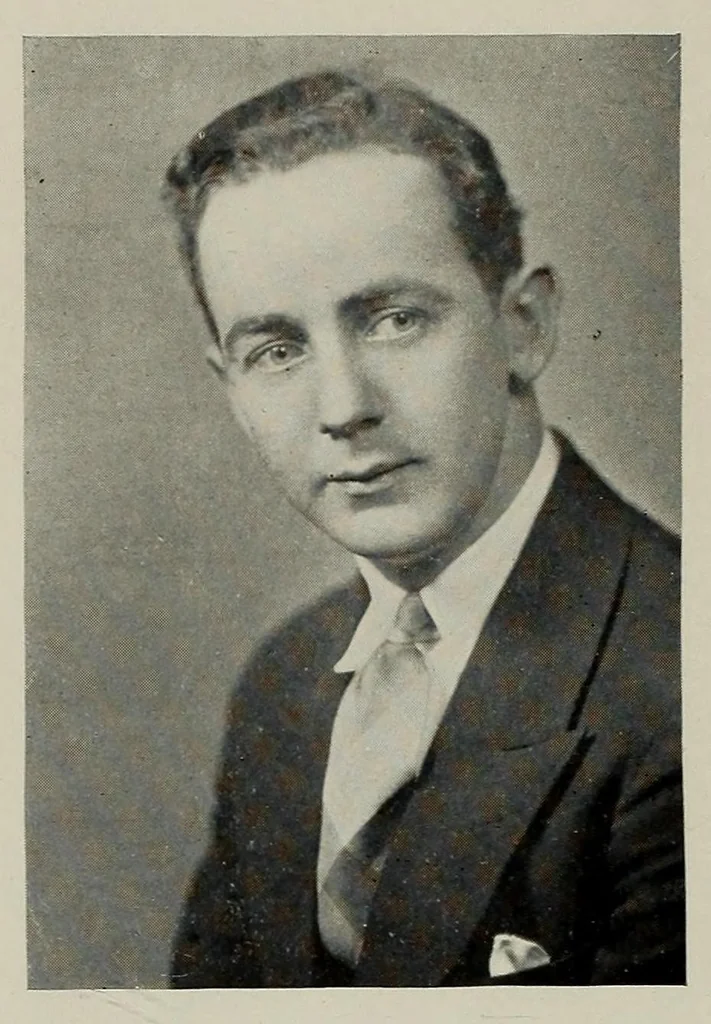 An illustration from The Fabricator : New Bedford Textile School yearbook, 1927, leaf 30