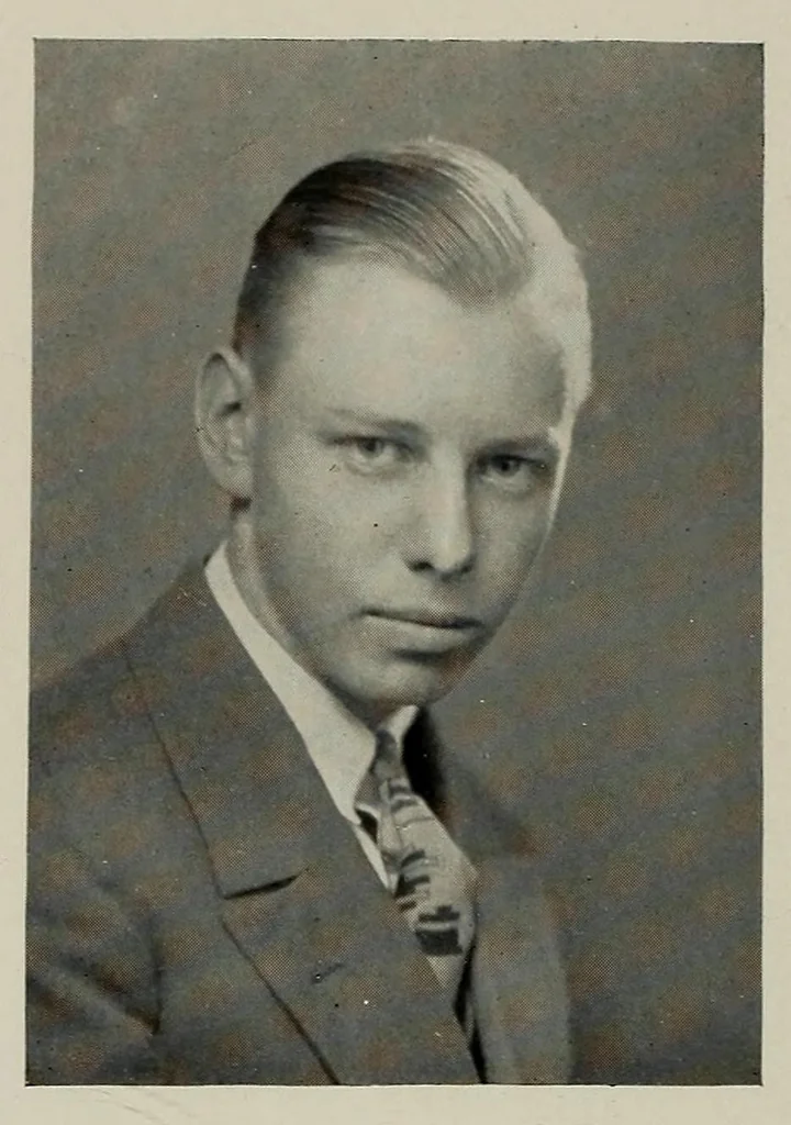 An illustration from The Fabricator : New Bedford Textile School yearbook, 1927, leaf 38