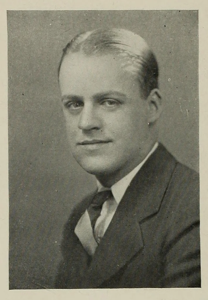 An illustration from The Fabricator : New Bedford Textile School yearbook, 1927, leaf 42
