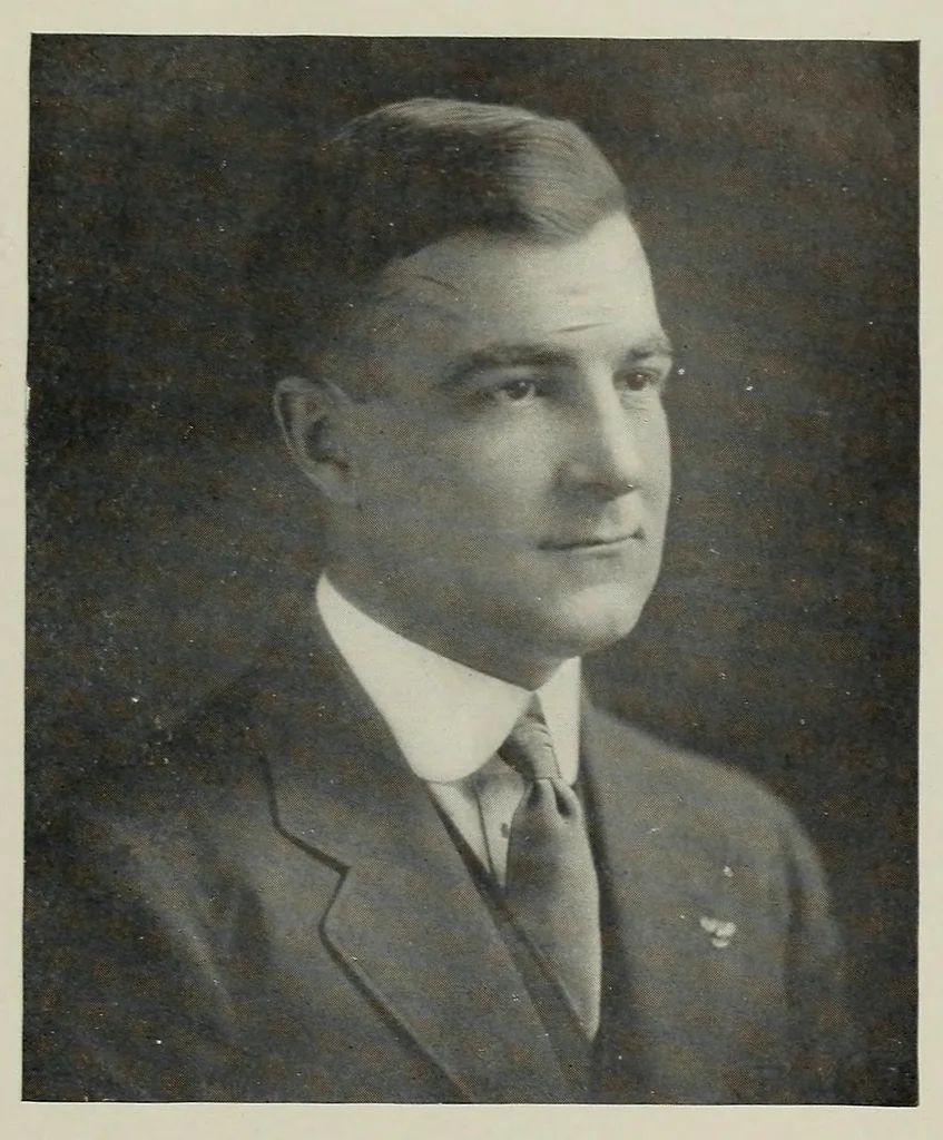 An illustration from The Fabricator : New Bedford Textile School yearbook, 1927, leaf 9
