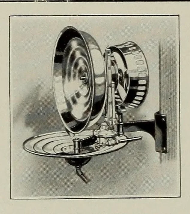 An illustration from The Fabricator : New Bedford Textile School yearbook, 1928, leaf 108
