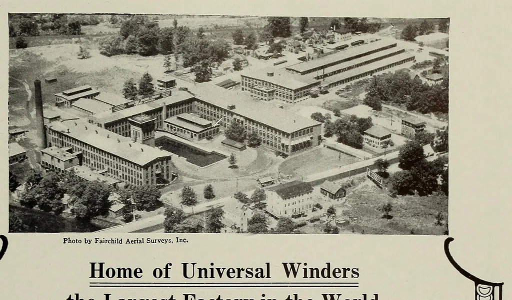 An illustration from The Fabricator : New Bedford Textile School yearbook, 1928, leaf 111