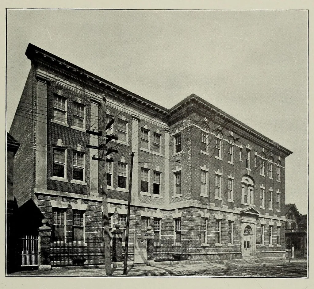 An illustration from The Fabricator : New Bedford Textile School yearbook, 1928, leaf 25
