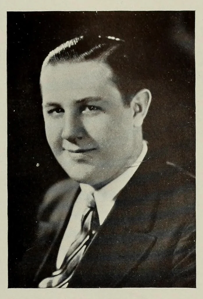 An illustration from The Fabricator : New Bedford Textile School yearbook, 1928, leaf 41