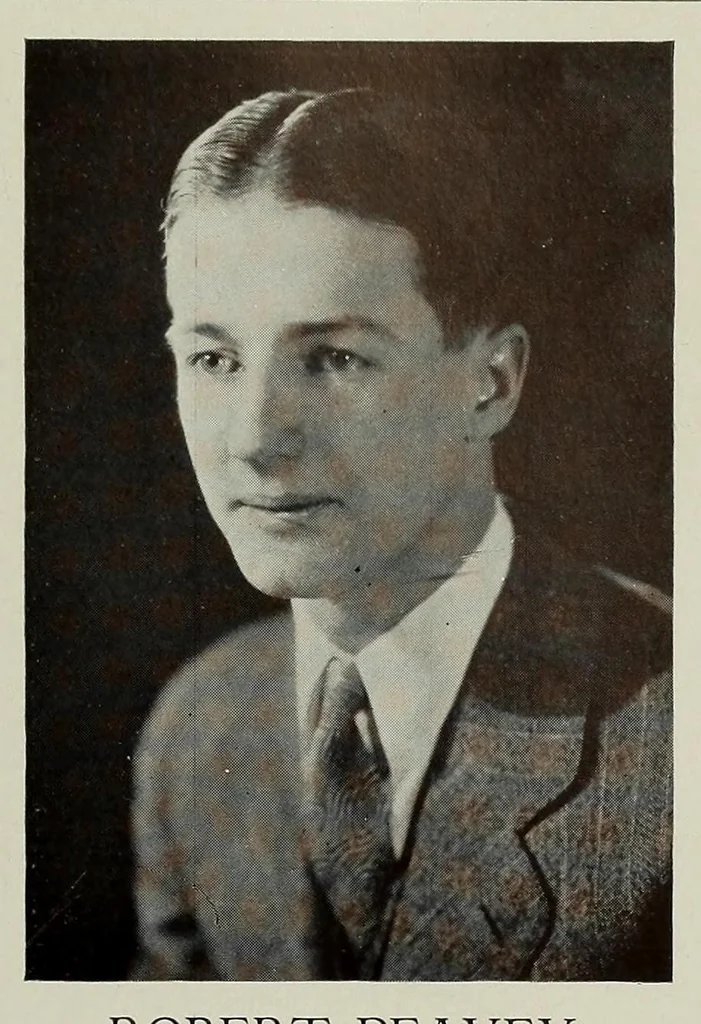 An illustration from The Fabricator : New Bedford Textile School yearbook, 1928, leaf 47