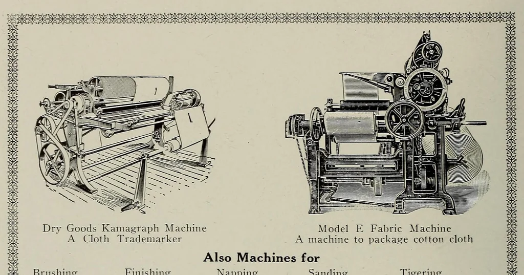 An illustration from The Fabricator : New Bedford Textile School yearbook, 1929, leaf 110