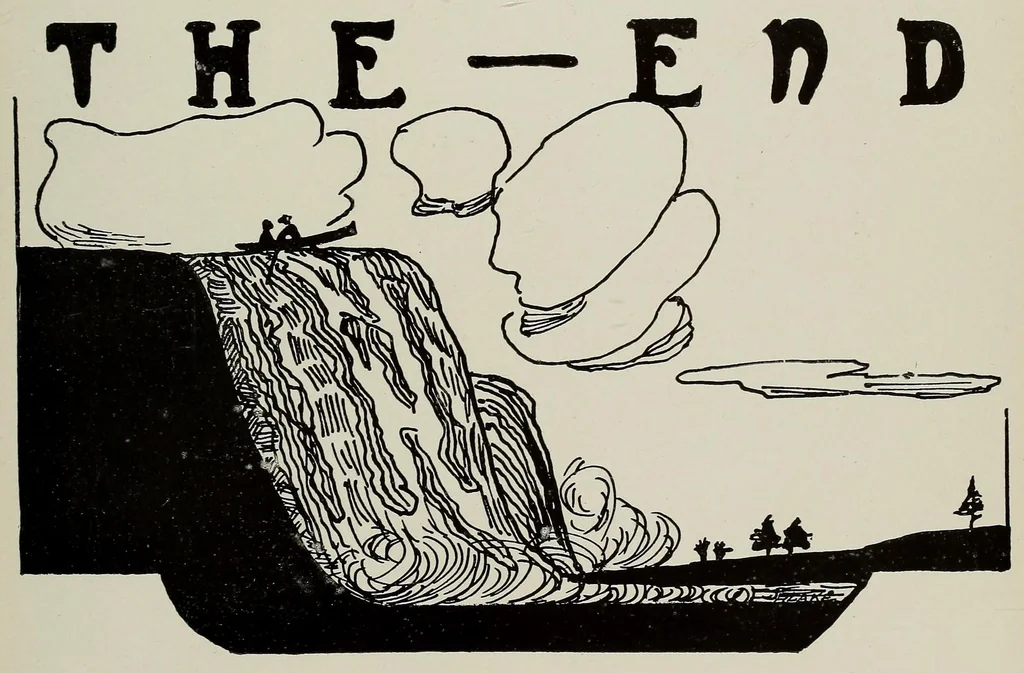 An illustration from The Fabricator : New Bedford Textile School yearbook, 1929, leaf 129