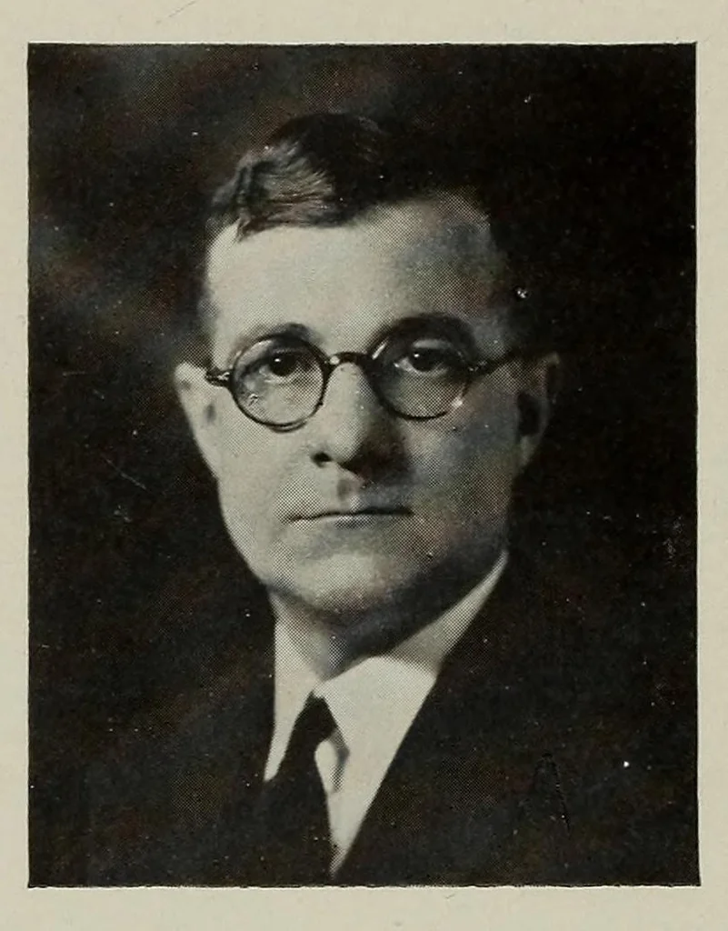 An illustration from The Fabricator : New Bedford Textile School yearbook, 1929, leaf 26