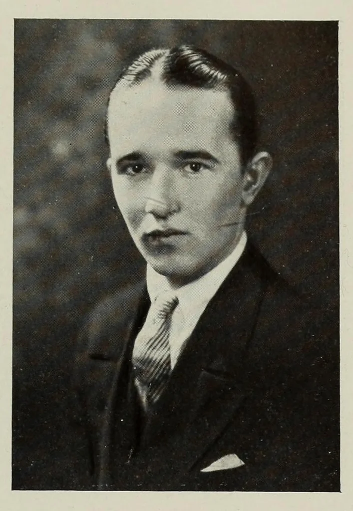 An illustration from The Fabricator : New Bedford Textile School yearbook, 1929, leaf 33
