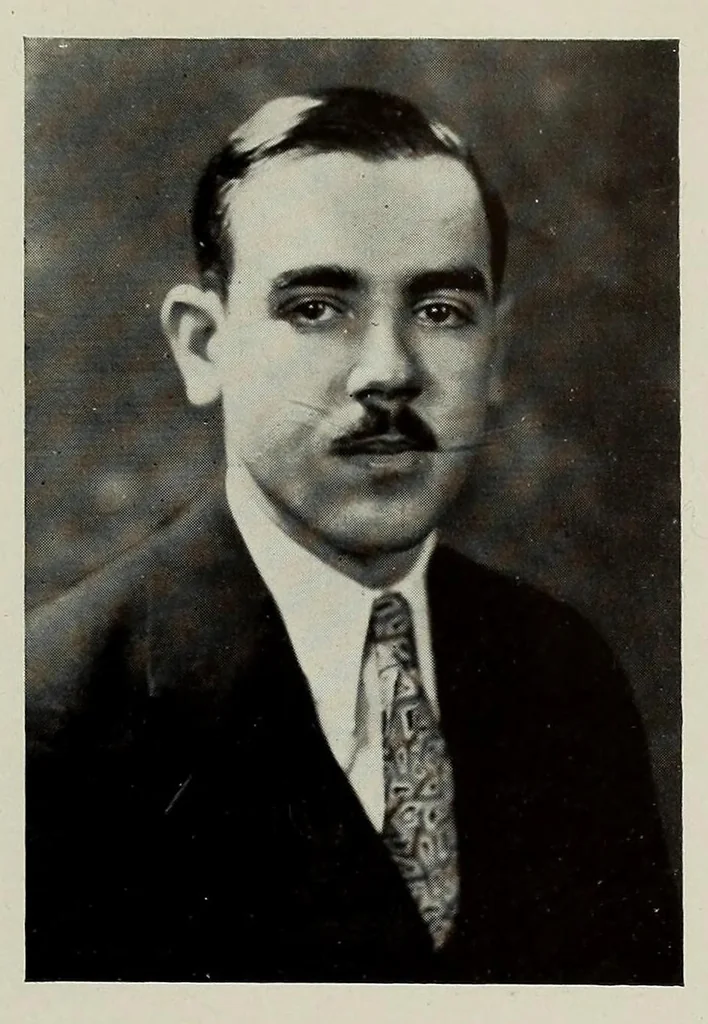 An illustration from The Fabricator : New Bedford Textile School yearbook, 1929, leaf 37