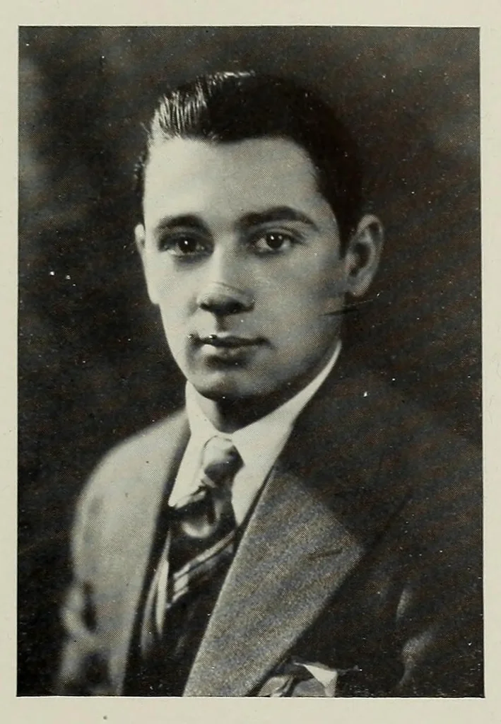 An illustration from The Fabricator : New Bedford Textile School yearbook, 1929, leaf 41