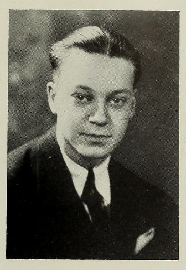 An illustration from The Fabricator : New Bedford Textile School yearbook, 1929, leaf 49