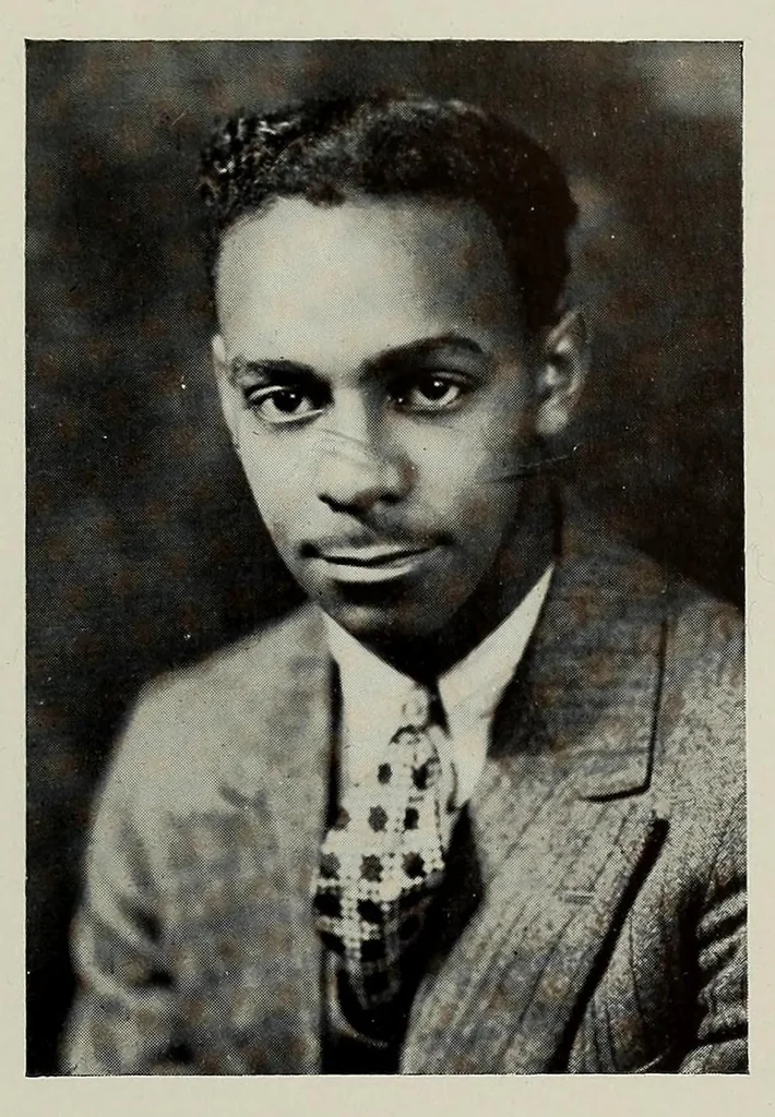 An illustration from The Fabricator : New Bedford Textile School yearbook, 1929, leaf 53