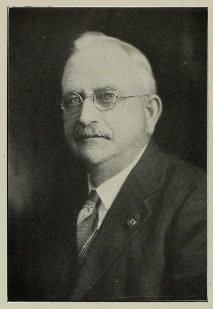 An illustration from The Fabricator : New Bedford Textile School yearbook, 1930, leaf 10