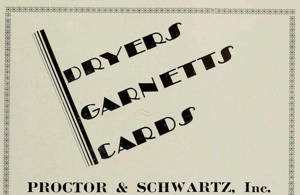 An illustration from The Fabricator : New Bedford Textile School yearbook, 1930, leaf 113
