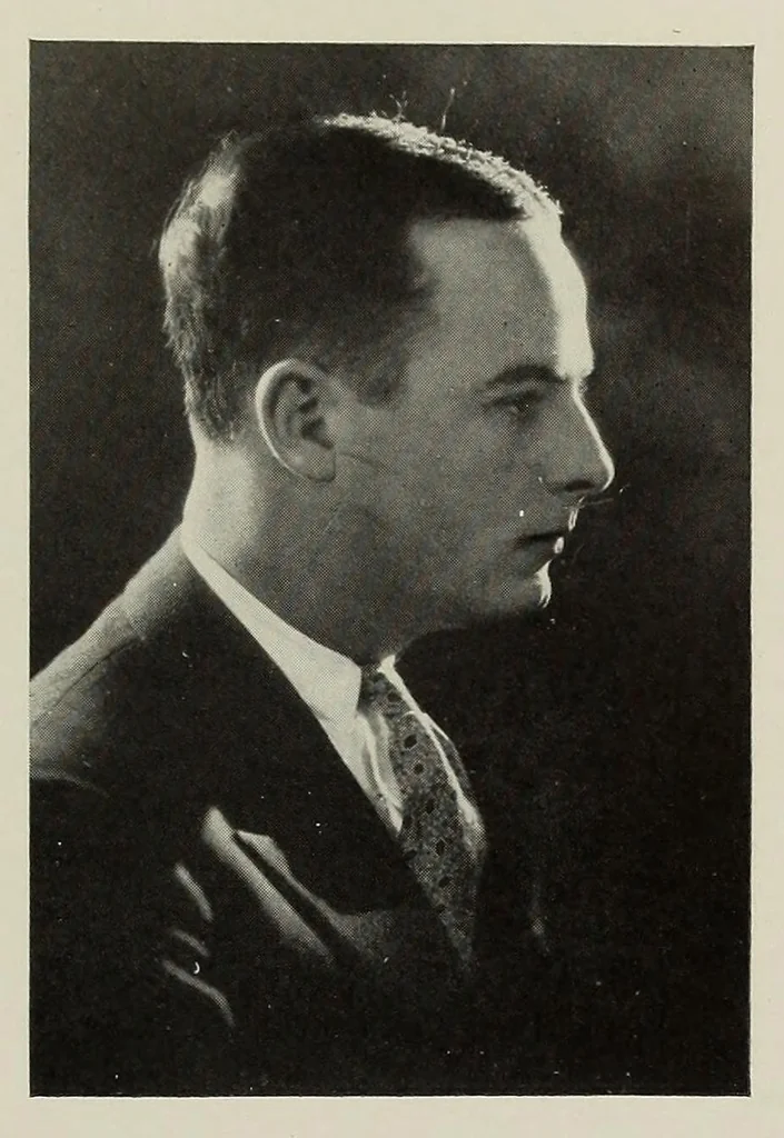 An illustration from The Fabricator : New Bedford Textile School yearbook, 1930, leaf 39