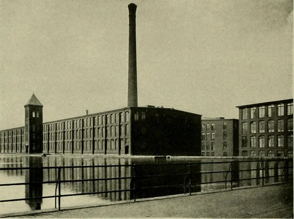 An illustration from Fabrics we are printing and how we do it, 1920, leaf 11