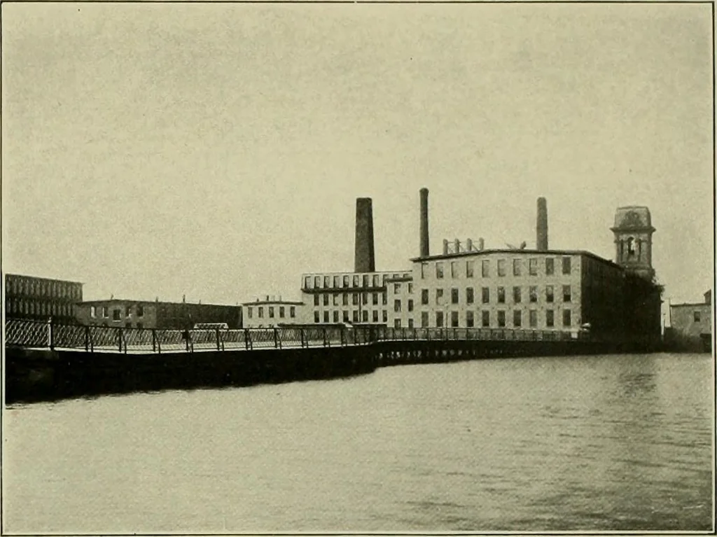 An illustration from Fabrics we are printing and how we do it, 1920, leaf 7