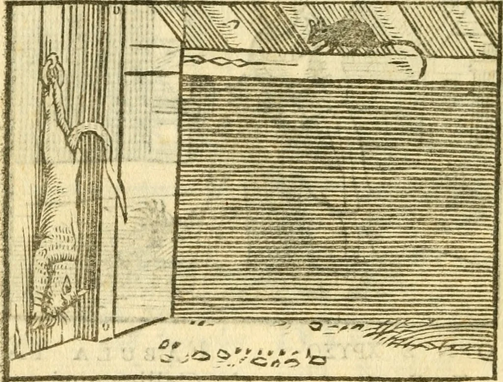 An illustration from Fabulae Aesopi graecaè et latinè, nunc denuo selectae, 1672, leaf 19